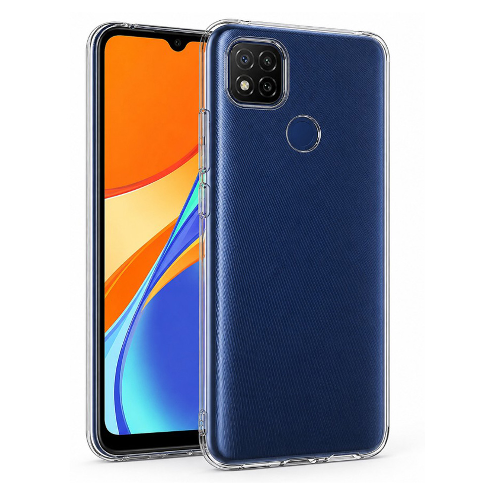 Чехол Для смартфона WAVE Ghost Xiaomi Redmi 9C/10A Прозрачный photo 2